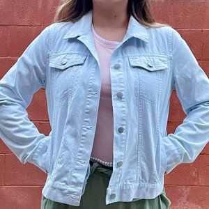 Light Blue Jean Jacket